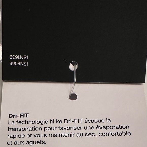 Men’s Nike Swim Dri-FIT UPF 40+ Hydroguard Swim Tee. Midnight Navy - Picture 5 of 5